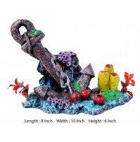 Aquatic Anchor Aquarium Decor Large
